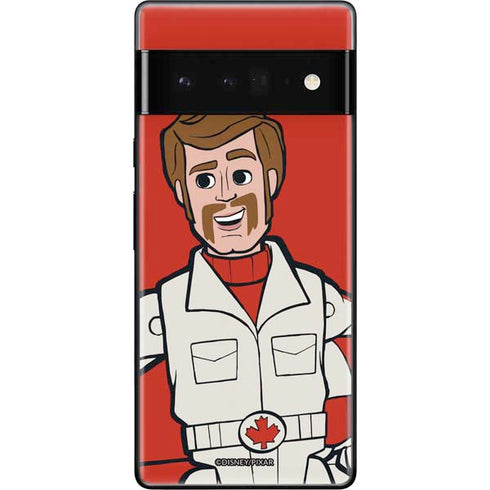 Disney Toy Story Duke Caboom Google Pixel 6 Pro Skin